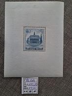 België Blok 6A ** Charleroi zonder stempel, Frankeerzegel, Ophalen of Verzenden, Zonder stempel, Postfris