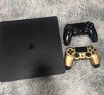 PlayStation 4 + 2 controllers, Ophalen of Verzenden, Zo goed als nieuw
