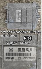 VW golf 4 ou 3 cabriolet TDi 90cv calculateur, Enlèvement