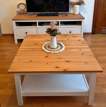 table basse et meuble télé hemnes IKEA beschikbaar voor biedingen