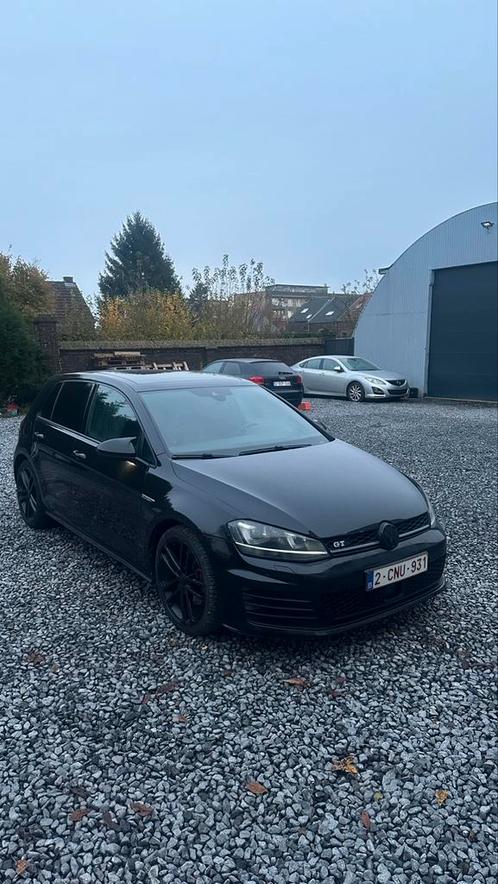 Volkswagen Golf 7 GTD, Auto's, Volkswagen, Particulier, Golf, Diesel, Euro 6, Stadsauto, 5 deurs, Automaat, Zwart, Ophalen