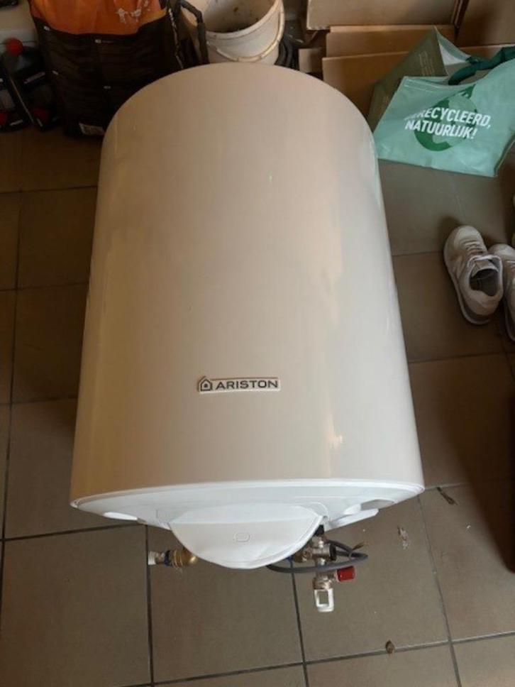 Elektrische Boiler Initio Ariston 100L, Doe-het-zelf en Bouw, Chauffageketels en Boilers, Gebruikt, Boiler, 100 liter of meer