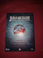 Jurassic Park Trilogy DVD (zonder krassen), CD & DVD, DVD | Science-Fiction & Fantasy, Comme neuf, Enlèvement