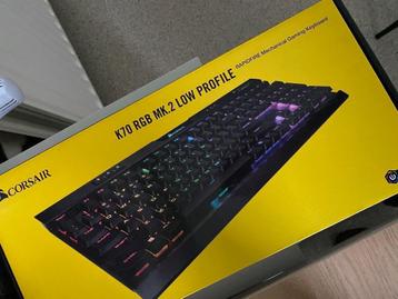 Corsair K70 RGB MK.2 beschikbaar voor biedingen