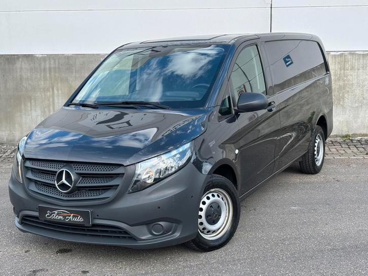 Mercedes-Benz Vito 110CDI/Lang/Navi/Camera, Auto's, Bestelwagens en Lichte vracht, Bedrijf, Te koop, ABS, Achteruitrijcamera, Airbags