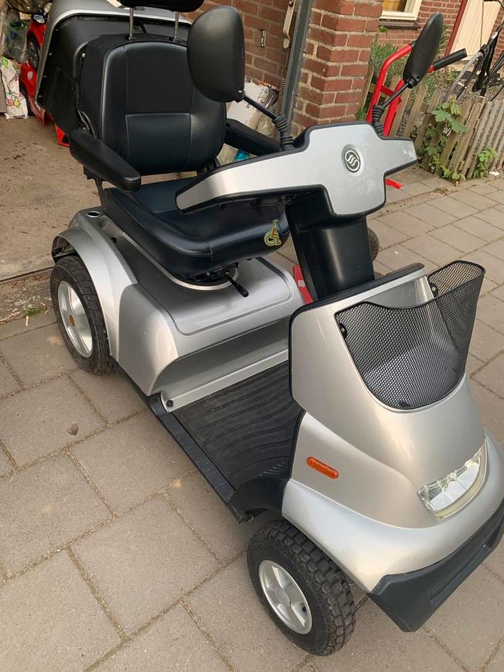 Afikim S4 scootmobiel, Diversen, Brommobielen en Scootmobielen, Zo goed als nieuw, Afikim, Ophalen