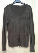 Pull marron - PTC - taille L (42), Comme neuf, Brun, PTC, Taille 42/44 (L)
