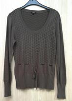 Bruine trui - PTC - maat L (42), Kleding | Dames, Bruin, Maat 42/44 (L), Ophalen of Verzenden, Zo goed als nieuw