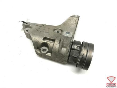 audi a1 8x vag aircopomp houder + spanrol 03c145299q 03f2608, Auto-onderdelen, Motor en Toebehoren, Audi, Gebruikt