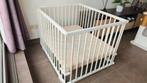 Babypark/babybox wit 100x80cm, Kinderen en Baby's, Babyparken, Ophalen, Gebruikt
