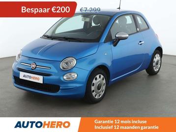 Fiat 500 1.2 Mirror (bj 2018) beschikbaar voor biedingen