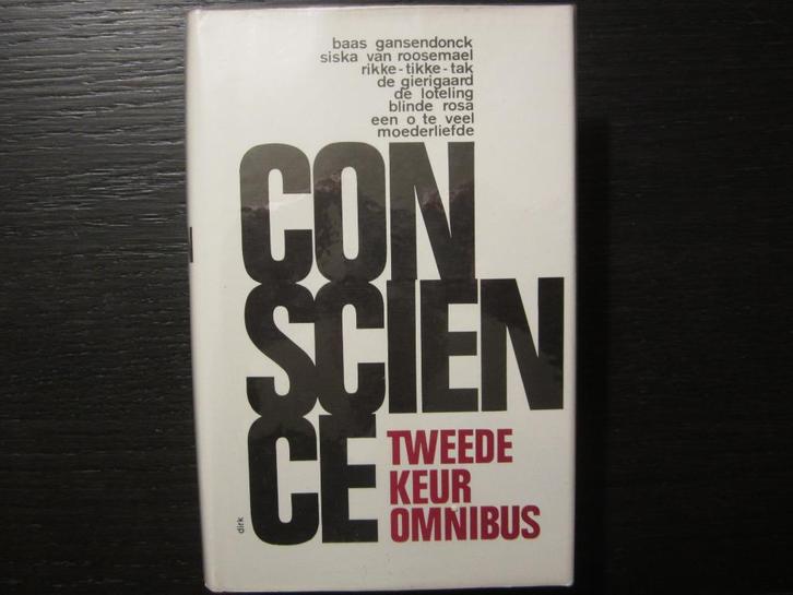 2e Conscience Keur Omnibus, Boeken, Literatuur, Ophalen of Verzenden
