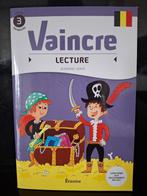Manuel scolaire Vaincre Lecture 3ème primaire NEUF, Ophalen of Verzenden, Nieuw, BSO, Frans