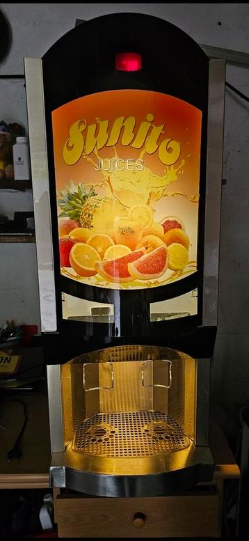 Frigo a boissons pour poches de jus d'orange ou autre, Enlèvement, Comme neuf