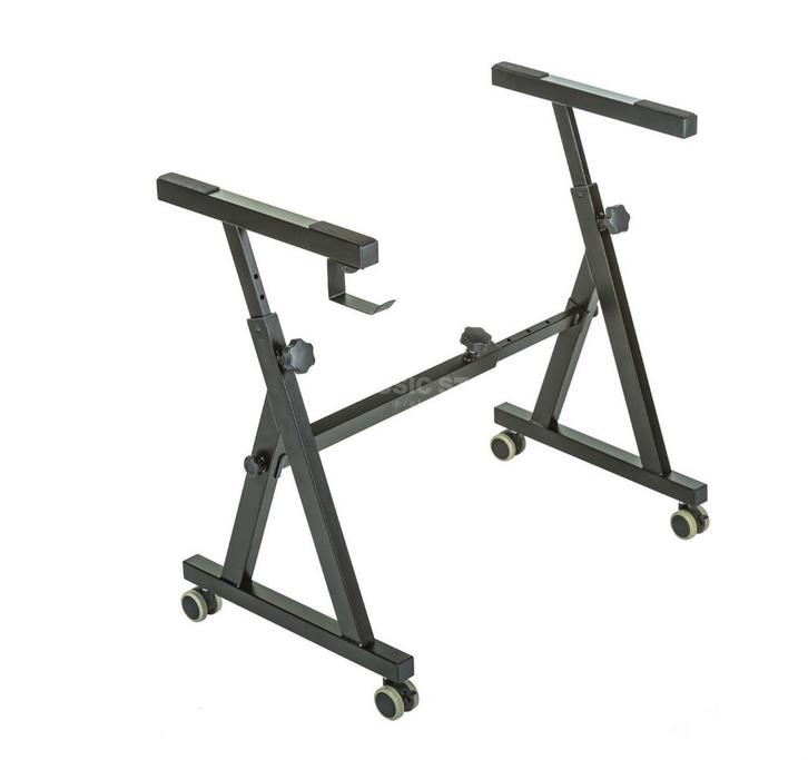 Keyboardstaander nieuw, Muziek en Instrumenten, Standaarden, Zo goed als nieuw, Ophalen