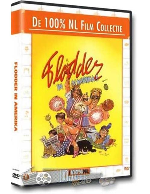 DVD Flodder in Amerika, CD & DVD, DVD | Néerlandophone, Enlèvement ou Envoi