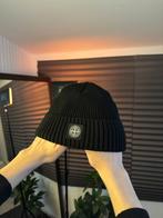 Muts Stone Island Patch Program Cotton Black, Kleding | Heren, Mutsen, Sjaals en Handschoenen, Ophalen, Stone island, Nieuw, Overige maten