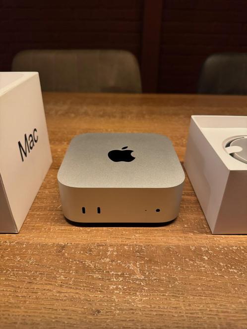 Mac Mini - M4 Pro, Computers en Software, Apple Desktops, Zo goed als nieuw, Mac Mini, SSD, 4 Ghz of meer, 32 GB, Ophalen