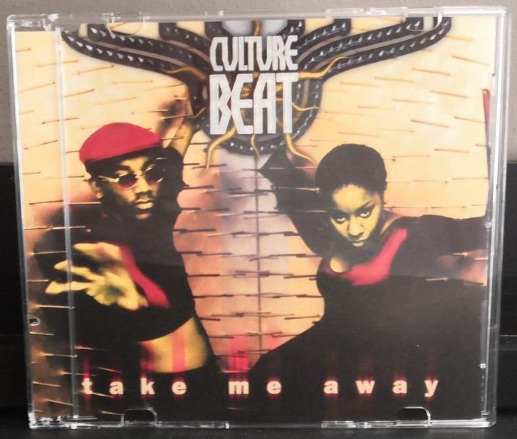 Culture Beat - Take Me Away / CD, Maxi-Single, Euro House., Cd's en Dvd's, Cd's | Overige Cd's, Zo goed als nieuw, Ophalen of Verzenden
