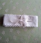 Smalle ecru borduurband 80 cm x 3,1 cm, Hobby & Loisirs créatifs, Broderie & Machines à broder, Broderies à la main, -, Comme neuf