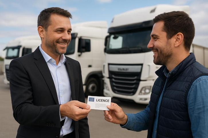 Vergunning voor transportcapaciteit, Vacatures, Vacatures | Logistiek, Inkoop en Transport, Vanaf 10 jaar