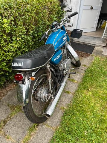 Yamaha RS 100, Enlèvement, Yamaha