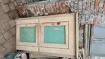 Hoekkastje in massief hout, Antiek en Kunst, Ophalen