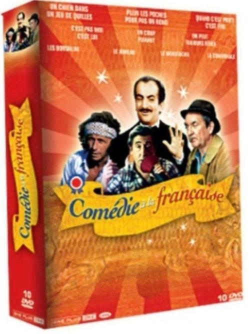 Comédie à la française coffret 10 DVD box, Cd's en Dvd's, Dvd's | Komedie, Nieuw in verpakking, Boxset, Ophalen of Verzenden