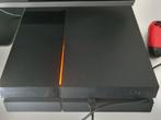 PS4 met 2 controllers en 2 games., Met 2 controllers, Ophalen of Verzenden, Original, 500 GB