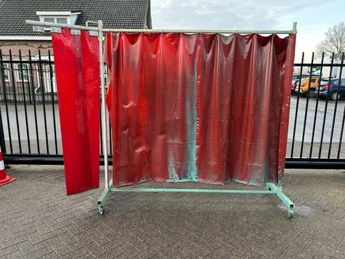 Cepro lasgordijn/lasscherm/las gordijnen/las schermen, Doe-het-zelf en Bouw, Gereedschap | Lasapparaten, Gebruikt, Overige typen