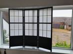 Japans Kamerscherm Raamscherm laag model 120cm, Envoi, Neuf