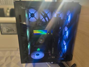 Gaming pc 7700 xt, Enlèvement ou Envoi, Comme neuf, Gaming pc, AMD Ryzen 7