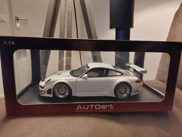 Autoart 80870 1/18 Porsche 911 997 GT3 RSR PLAIN BODY 