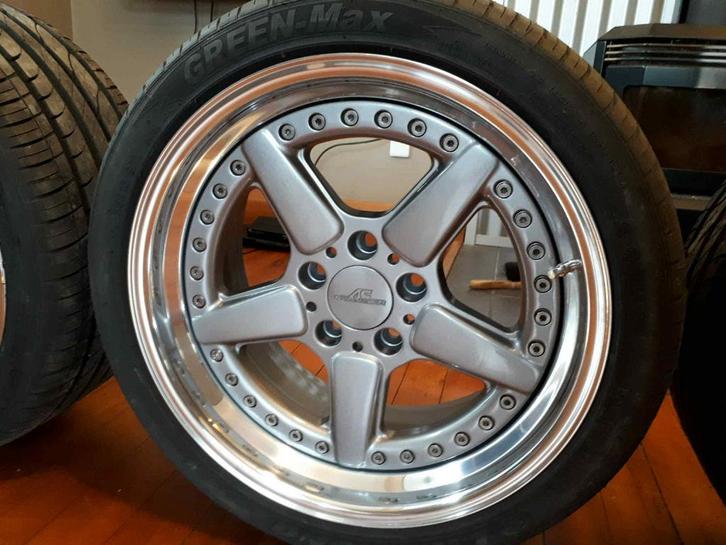Ac schnitzer type 2 8,5j et 15 18inch bmw gezocht, Auto-onderdelen, Banden en Velgen, Velg(en), Ophalen