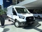 Ford Transit 350M 2.0 TDCI L2H2 Trend - New Stock Ford Trans, Auto's, Bestelwagens en Lichte vracht, Voorwielaandrijving, Stof
