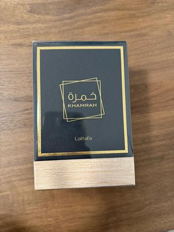 Lattafa Perfumes Khamrah beschikbaar voor biedingen