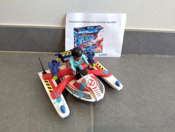 Ghostbusters Zeddemore avec scooter des mers Playmobil 9387 beschikbaar voor biedingen