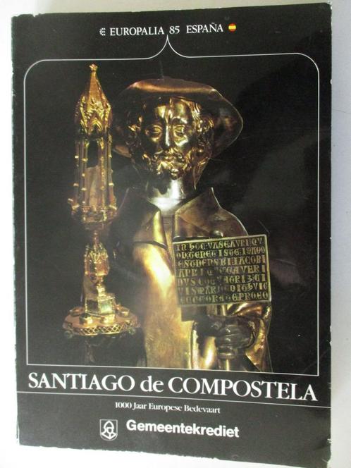 Santiago de compostela 1000 jaar Europese Bedevaart, Boeken, Geschiedenis | Wereld, Zo goed als nieuw, Ophalen of Verzenden