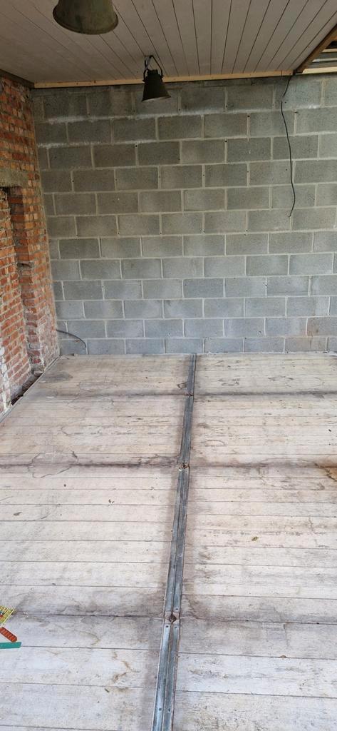 20 steenschotten (hardhout), Doe-het-zelf en Bouw, Platen en Panelen, Ophalen