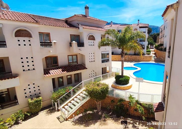 Vakantieappartement in Albir costa Blanca, Vakantie, Vakantiehuizen | Spanje, Costa Blanca, Appartement, Airconditioning, Huisdier toegestaan