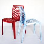 Ton Haas prototype stoelen, Enlèvement, Bleu