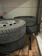 4 winterbanden + opvelg, Auto-onderdelen, Ophalen, Banden en Velgen, Winterbanden, Bestelwagen