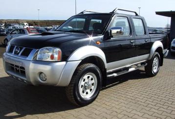 Wij kopen alle modellen *NISSAN NAVARA* (ook met schade) beschikbaar voor biedingen