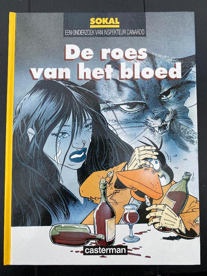 INSPEKTEUR CANARDO strips, Livres, BD, Comme neuf, Plusieurs BD, Enlèvement ou Envoi