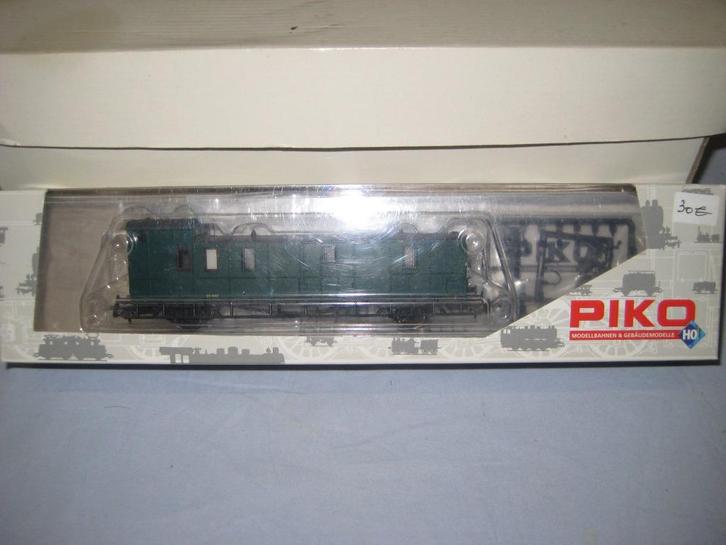 Piko 53161 HO NMBS vervoerwagen, Hobby en Vrije tijd, Modeltreinen | H0, Zo goed als nieuw, Wagon, Gelijkstroom of Wisselstroom