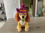 Disney Lady & De Vagebond Lady Halloween pluche character, Ophalen of Verzenden, Zo goed als nieuw, Hond