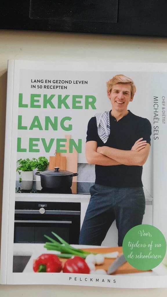 NIEUW BOEK - Lekker lang leven - Michaël Sels, Boeken, Gezondheid, Dieet en Voeding, Nieuw, Dieet en Voeding, Ophalen of Verzenden