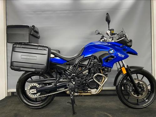 BMW F700GS PERFECTE STAAT *** garantie ***, Motoren, Motoren | BMW, Bedrijf, Enduro, Ophalen