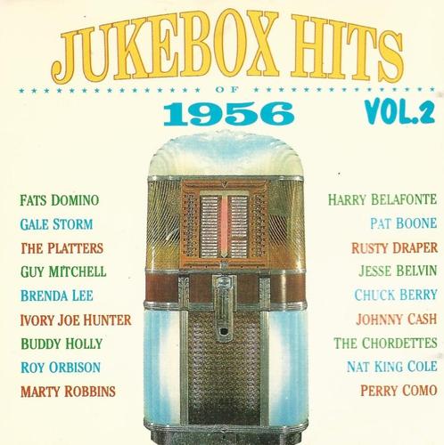 CD * JUKEBOX HITS 1956 - Vol. 2, Cd's en Dvd's, Cd's | Pop, Zo goed als nieuw, Voor 1960, Ophalen of Verzenden