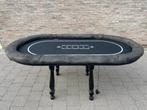 Zelfgemaakte pokertafel - LED-strip & afneembare mat, Hobby en Vrije tijd, Gezelschapsspellen | Kaartspellen, Vijf spelers of meer